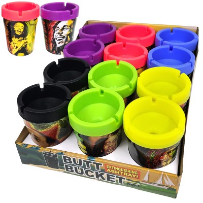 BUTT BUCKET BM - ASHDISP15 12CT/ DISPLAY